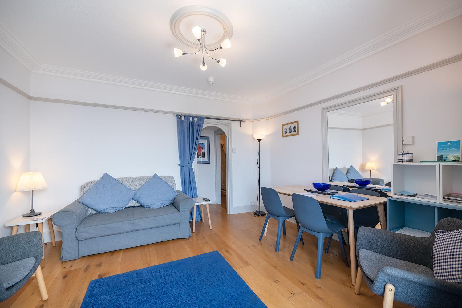 Ground Floor Sea View Apartment Aberdyfi Dış mekan fotoğraf