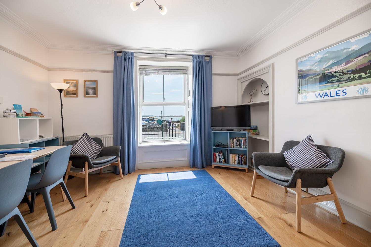 Ground Floor Sea View Apartment Aberdyfi Dış mekan fotoğraf