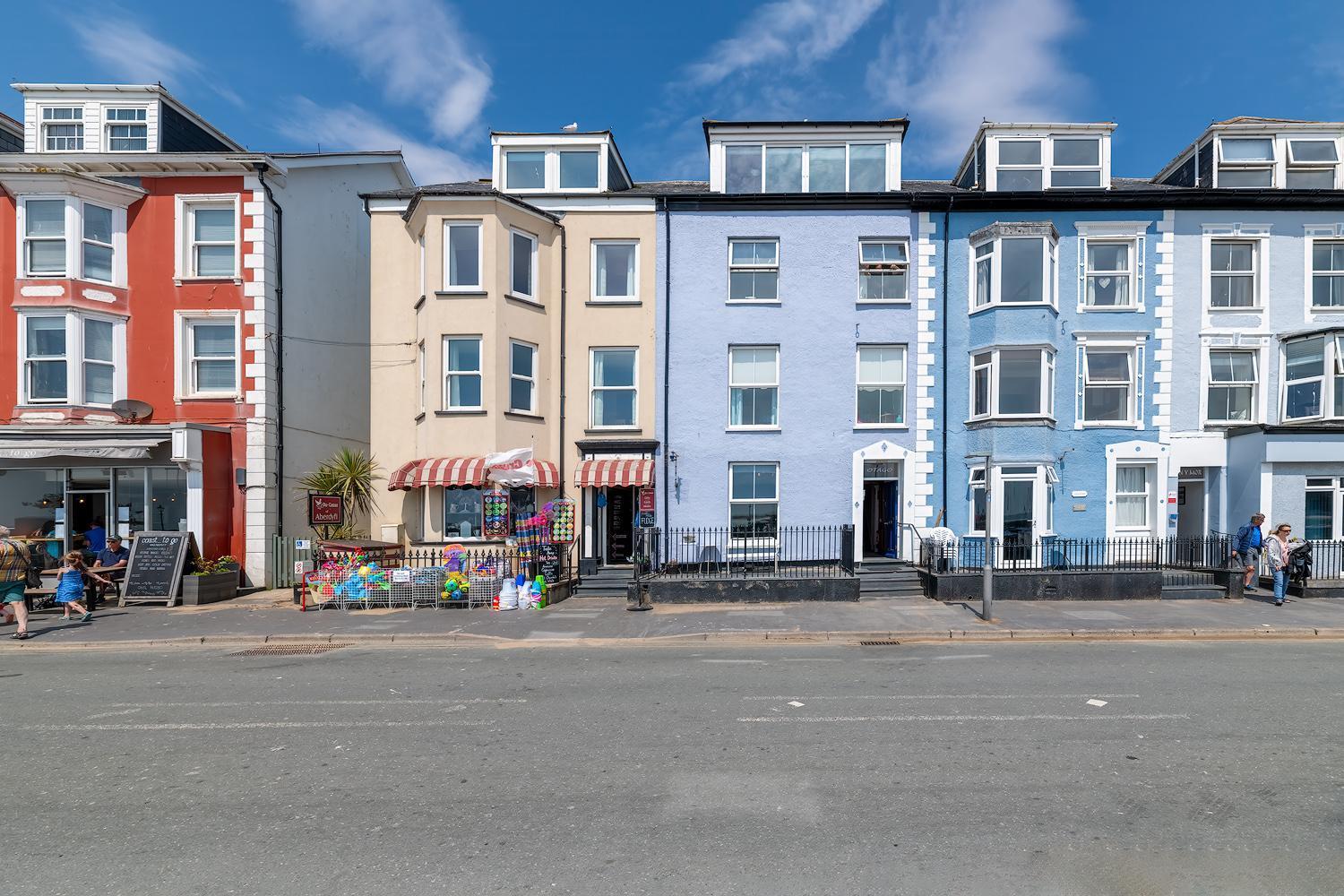 Ground Floor Sea View Apartment Aberdyfi Dış mekan fotoğraf