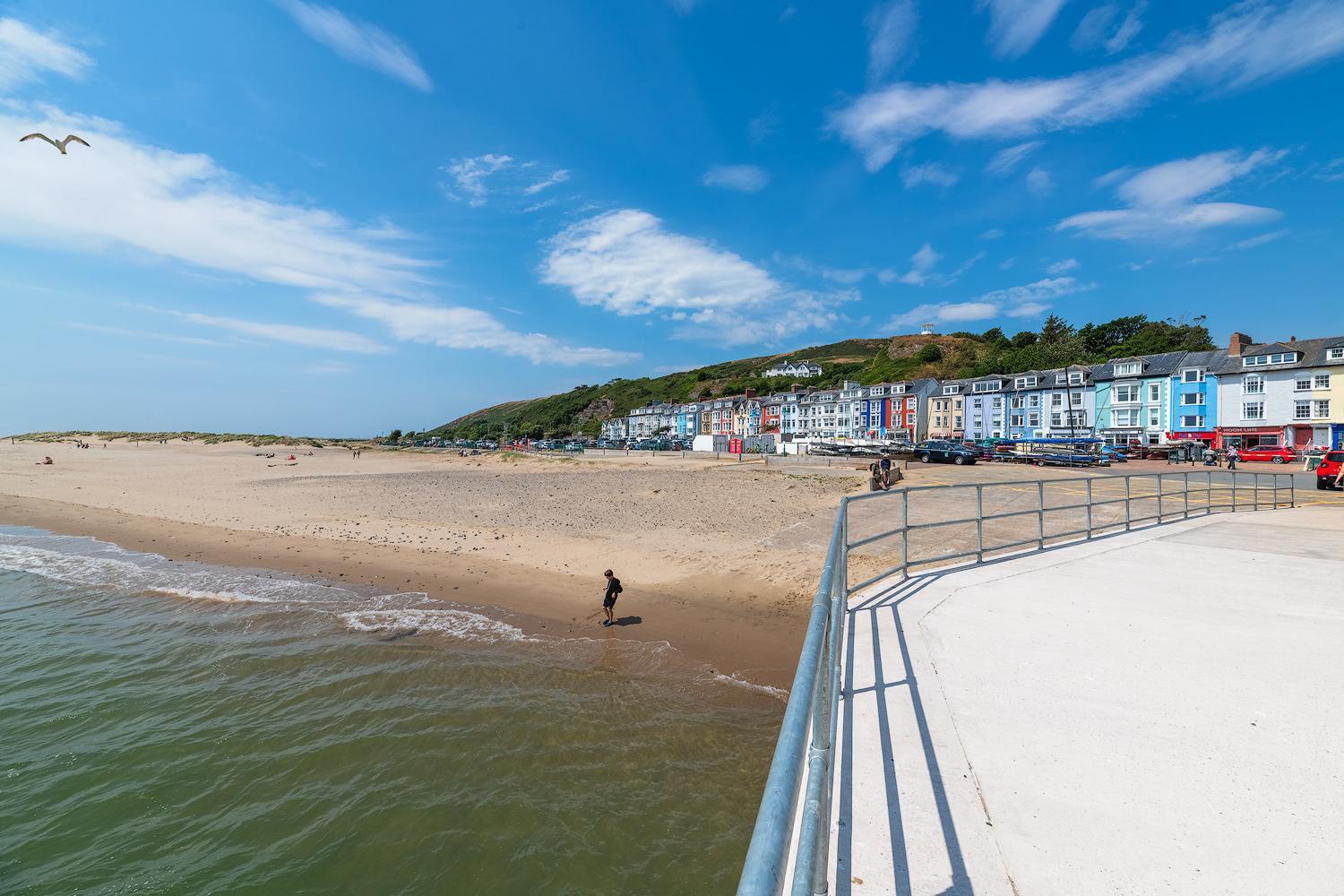 Ground Floor Sea View Apartment Aberdyfi Dış mekan fotoğraf