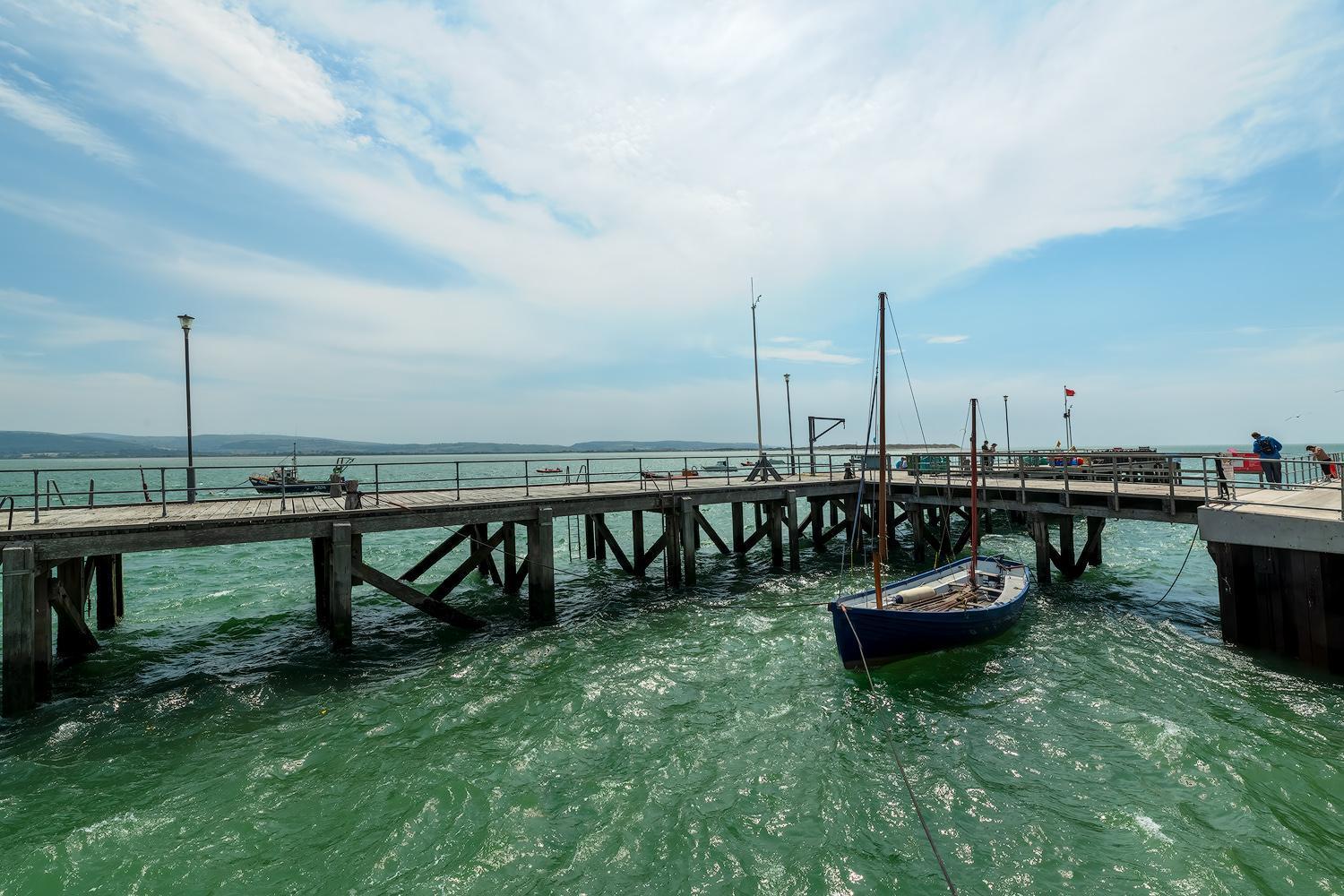 Ground Floor Sea View Apartment Aberdyfi Dış mekan fotoğraf