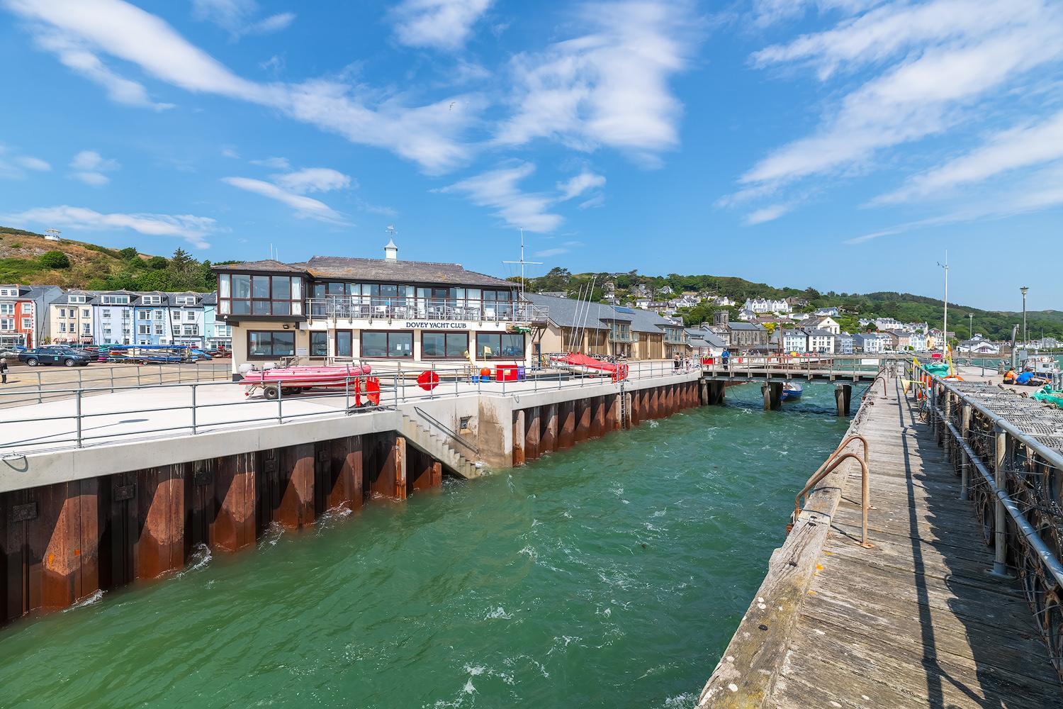 Ground Floor Sea View Apartment Aberdyfi Dış mekan fotoğraf