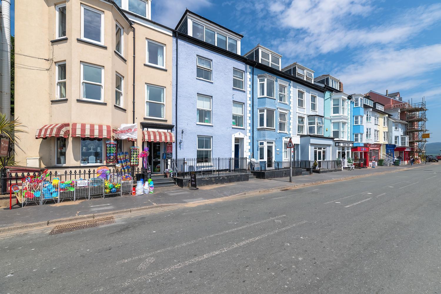 Ground Floor Sea View Apartment Aberdyfi Dış mekan fotoğraf